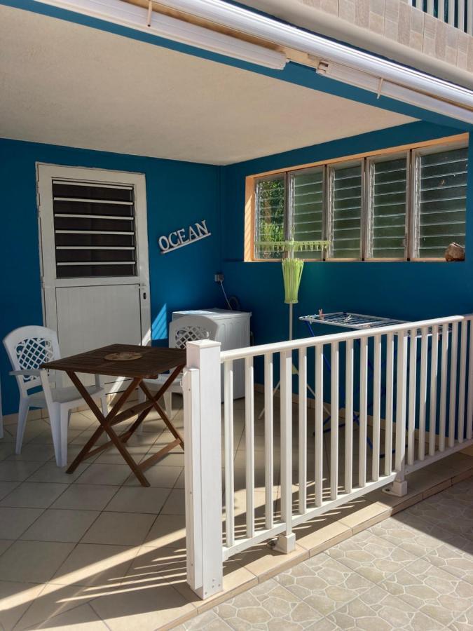 Bas De Villa Vacances Ocean لو كاربيت المظهر الخارجي الصورة