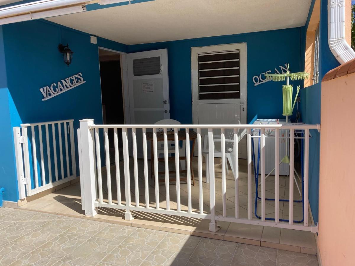 Bas De Villa Vacances Ocean لو كاربيت المظهر الخارجي الصورة