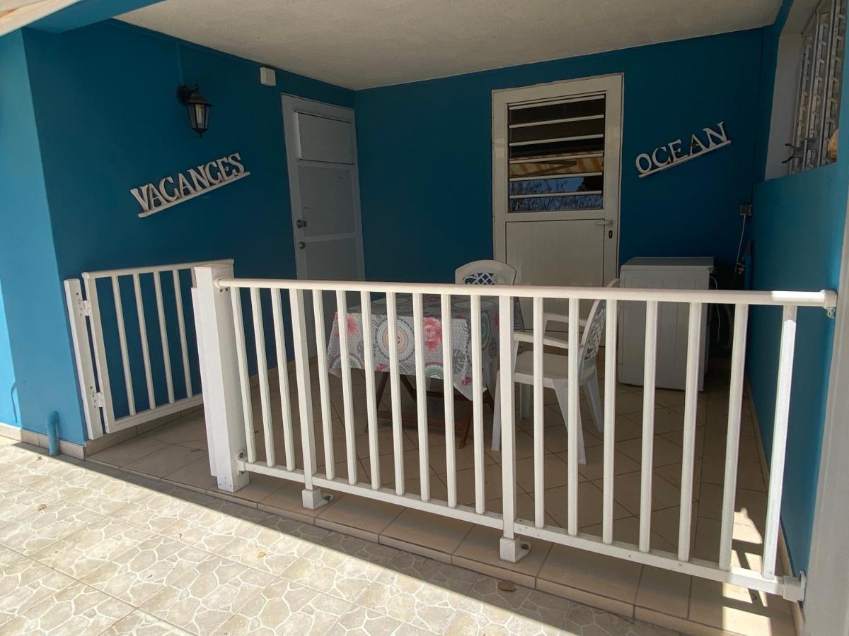 Bas De Villa Vacances Ocean لو كاربيت المظهر الخارجي الصورة