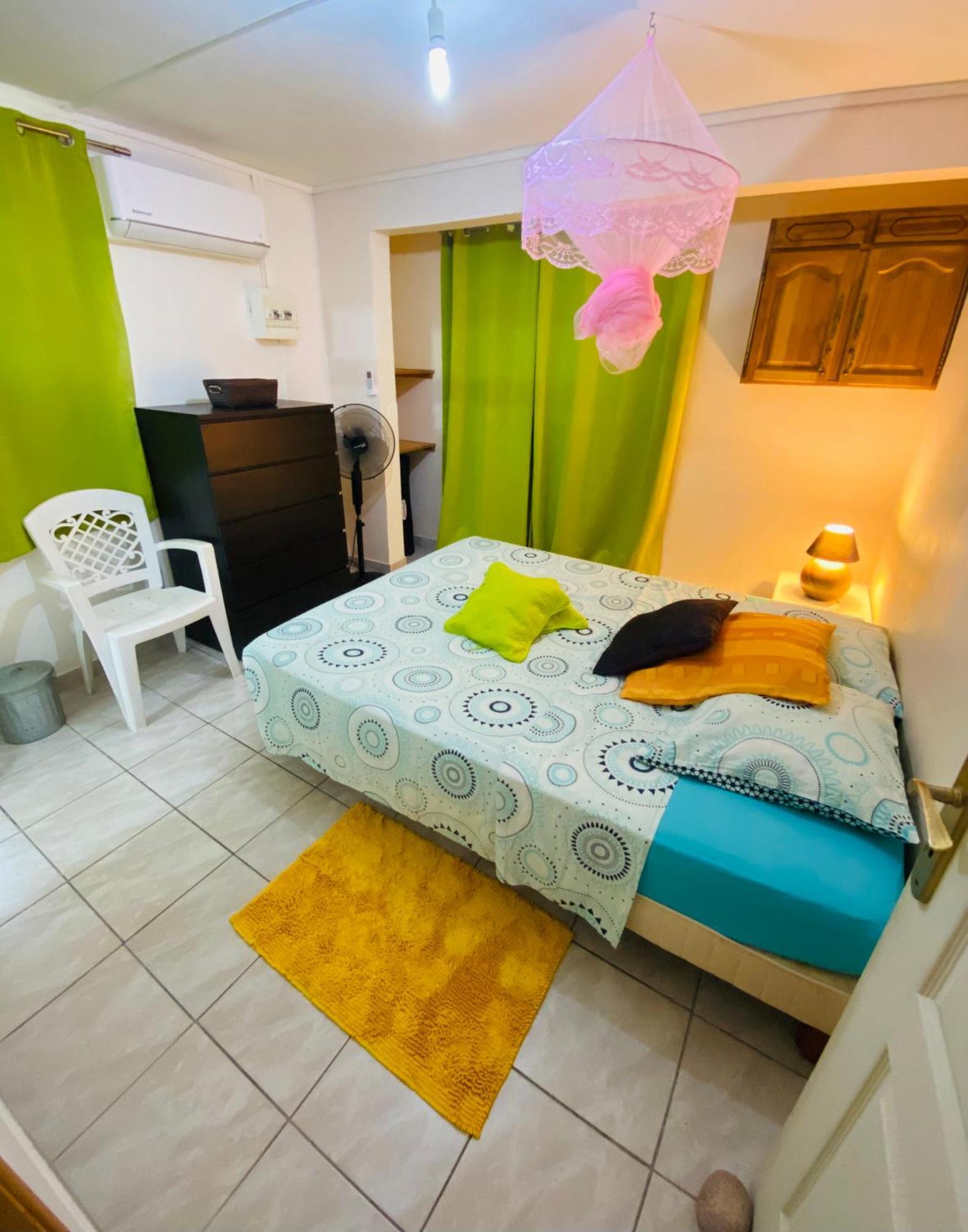 Bas De Villa Vacances Ocean لو كاربيت المظهر الخارجي الصورة