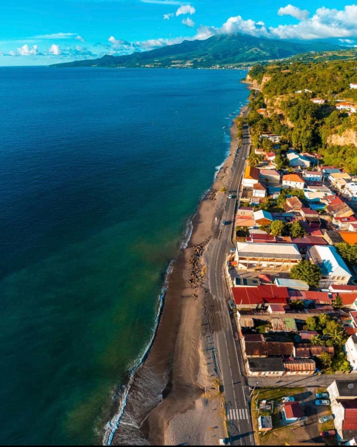 Bas De Villa Vacances Ocean لو كاربيت المظهر الخارجي الصورة