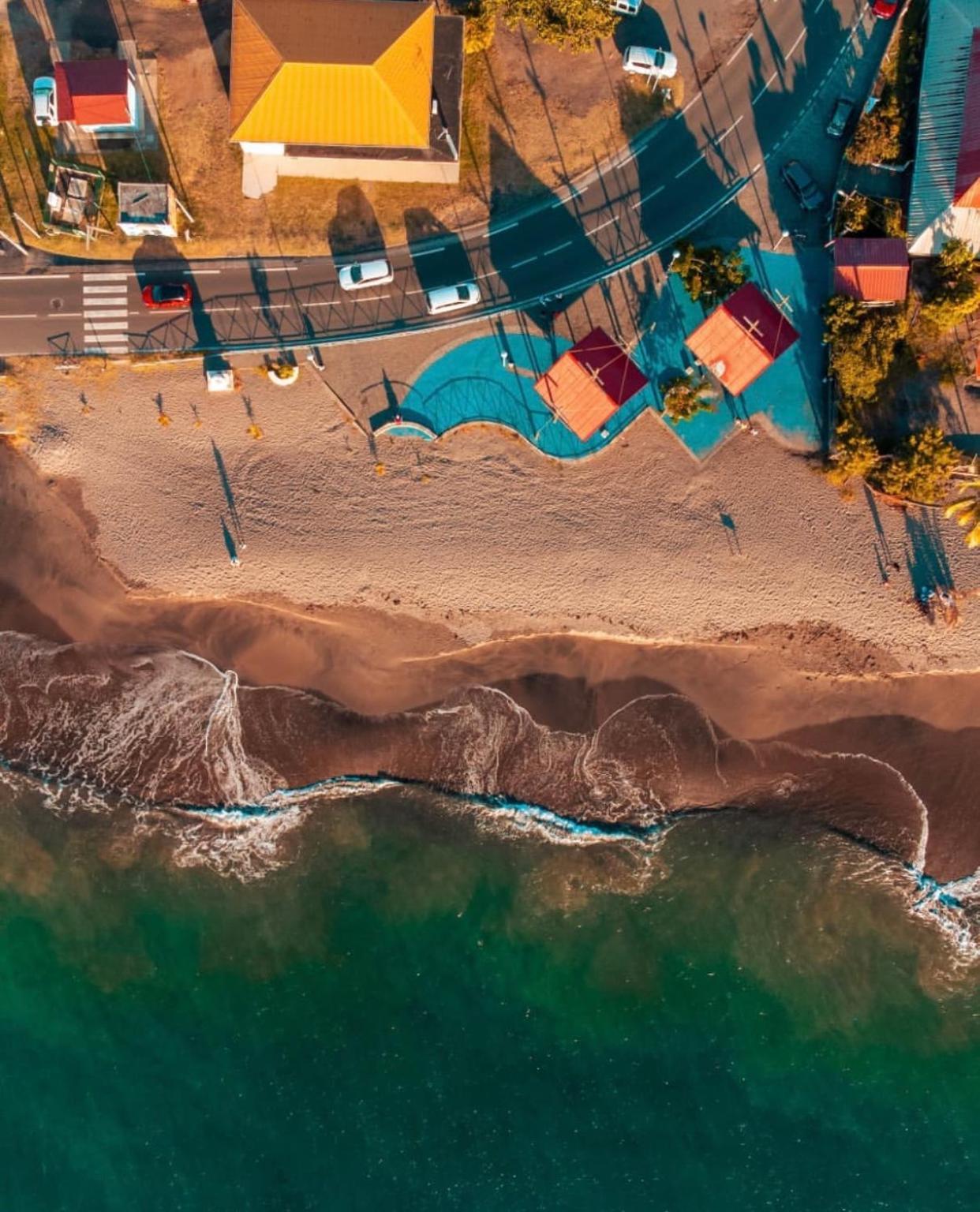 Bas De Villa Vacances Ocean لو كاربيت المظهر الخارجي الصورة