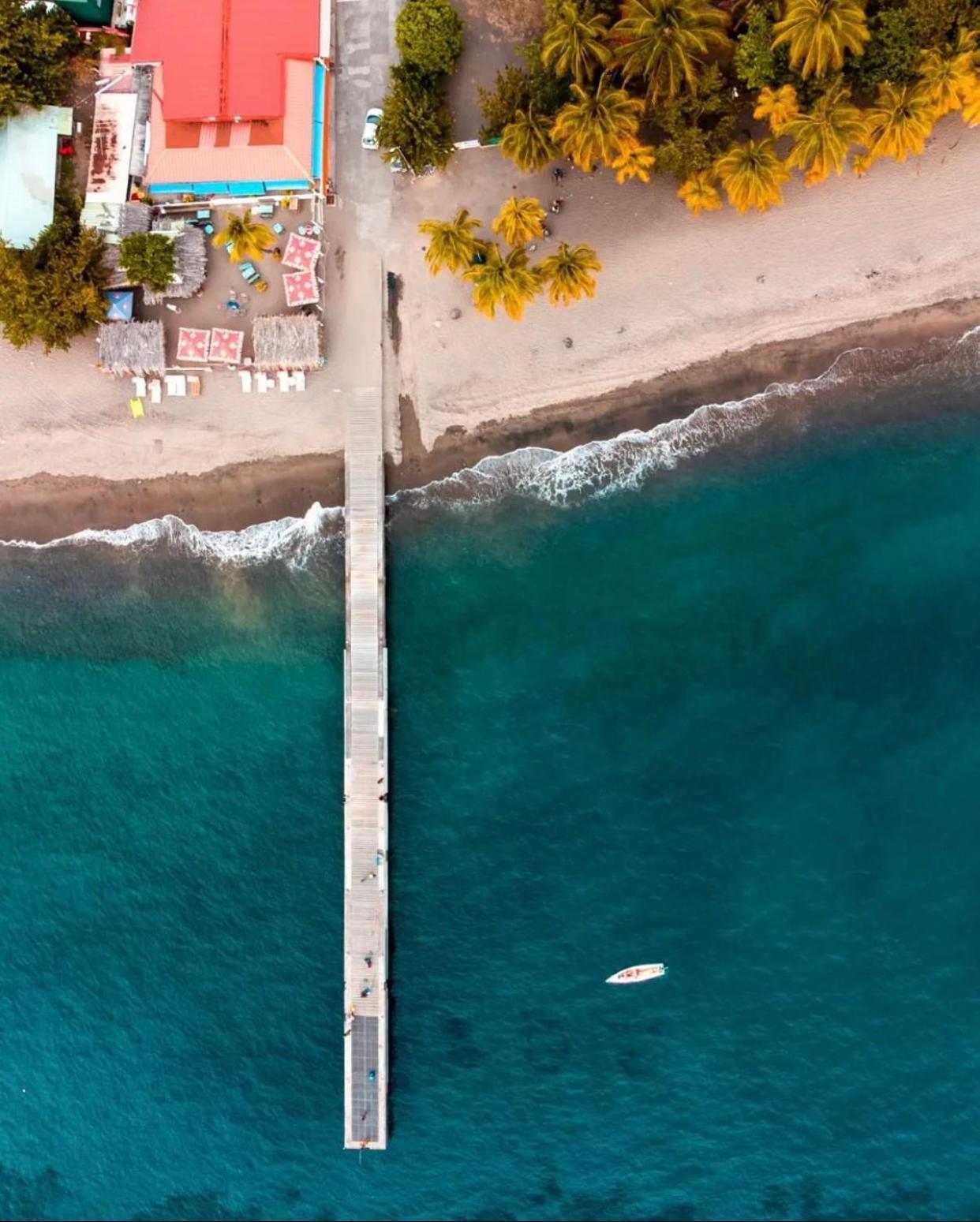 Bas De Villa Vacances Ocean لو كاربيت المظهر الخارجي الصورة